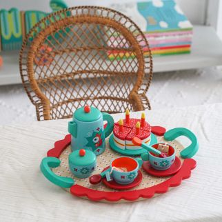 Te-bakke, Rævens teselskab