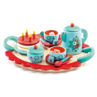 Te-bakke, Rævens teselskab