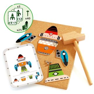 Hammermosaik, rumskibe