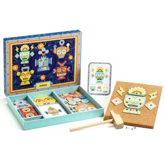 Hammermosaik, Robotter