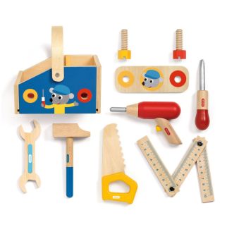 Minibrico, værktøjskasse