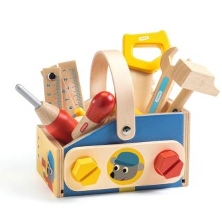 Minibrico, værktøjskasse