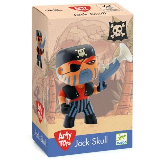 Arty Toys, pirat  Jack Skull