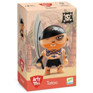 Arty Toys, pirat Tattoo