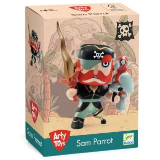 Arty Toys, pirat Sam Parrot