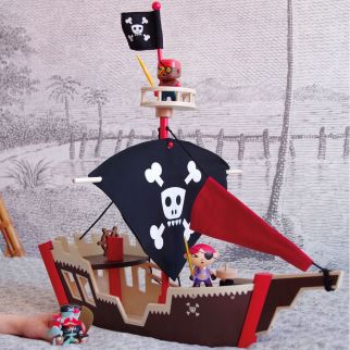 Arty Toys, Piratskib
