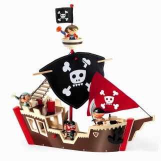 Arty Toys, Piratskib