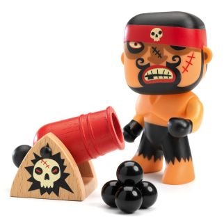 Arty Toys, pirat Rick & Boumcrack kanon