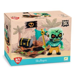 Arty Toys, Skullapic tømmerflåde