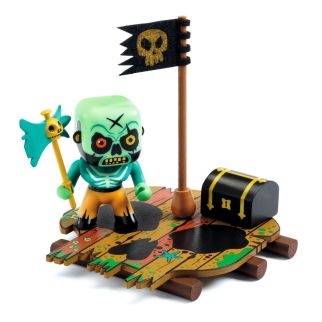 Arty Toys, Skullapic tømmerflåde