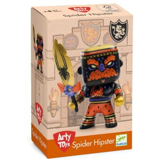 Arty Toys, pirat Hipster Spider