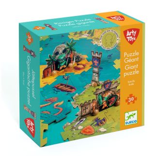 Arty Toys, Gigant puslespil