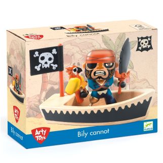 Arty Toys PIRATOUS, Billy Cannot