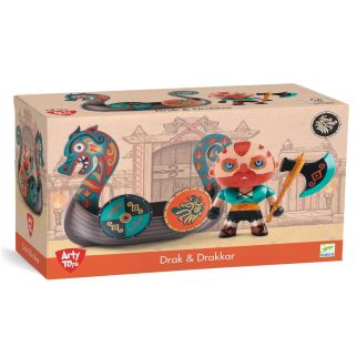 Arty Toys BARBARIOUS, Drake &amp; Drakkor skib