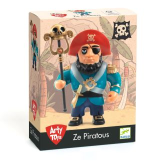 Arty Toys PIRATOUS, Ze Piratous