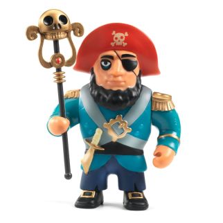 Arty Toys PIRATOUS, Ze Piratous