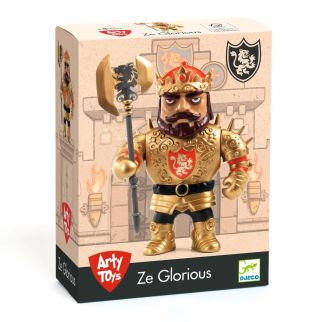 Arty Toys GLORIOUS, Ze Glorious