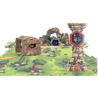 Arty Toys FURIOIS, Puzzl&#039;up legeverden + Voras figur
