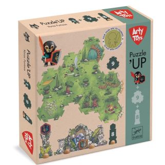 Arty Toys FURIOIS, Puzzl'up legeverden + Voras figur