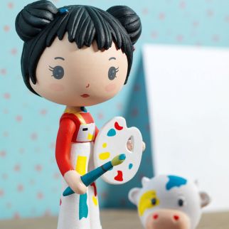 Tinyly, Barbouille &amp; Gribs