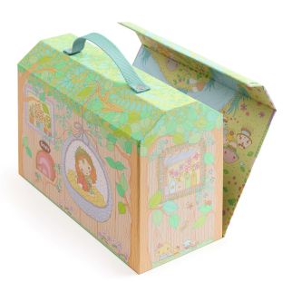 Tinyly, Sylvia &amp; rævs skovhus