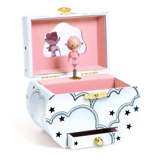 Tinyly, smykkeskrin - Elfe's sang