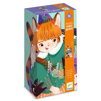 Gulvpuslespil, Tryllekunstneren Pio - 36 brikker