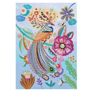 Wizzy&#039; Puzzles, Glimmer fugl 50 brikker