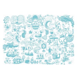 Wizzy&#039; Puzzles, Fortryllet træ 100 brikker