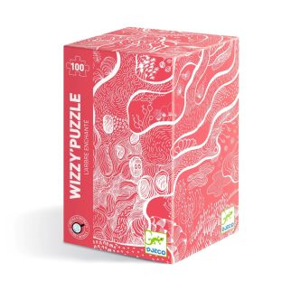 Wizzy' Puzzles, Fortryllet træ 100 brikker