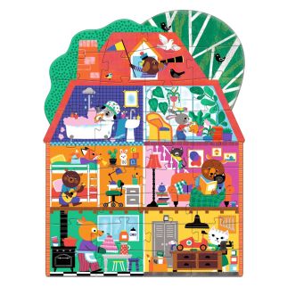 Kæmpepuslespil, Huset