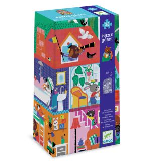 Kæmpepuslespil, Huset