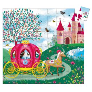 Silhuetpuslespil, Karret - 54 brikker