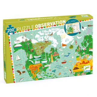 Puslespil – Verdens monumenter - 200 brikker