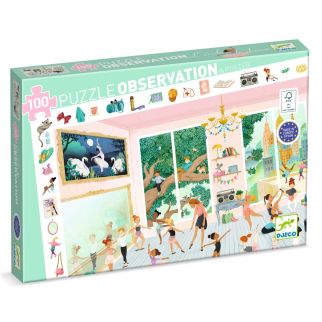 Observationspuslespil, Danseskole - 100 brikker