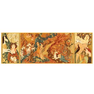 Galleri puslespil – Jomfruer og enhjørninger - 500 brikker