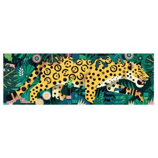 Galleripuslespil, Leopard - 1000 brikker