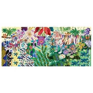 Galleri puslespil, Regnbue tigre 1000  brikker