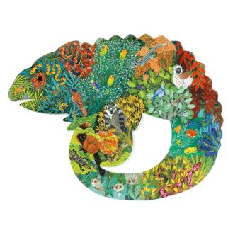 Puzz&#039;art Kamæleon, 150 brikker