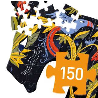 Puzz&#039;art Panter, 150 brikker