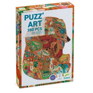Puzz'art Bjørn, 350 brikker