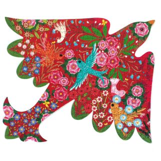 Puzz&#039;art Fugl, 500 brikker