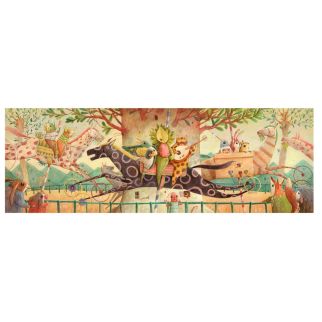 Galleripuslespil, Den fantastiske tur - 100 brikker