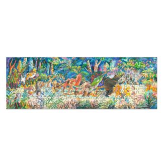 Galleri puslespil – Musik i skoven 200 brikker