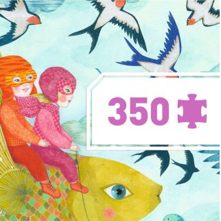 Galleri puslespil &ndash; Efter regnen 350 brikker