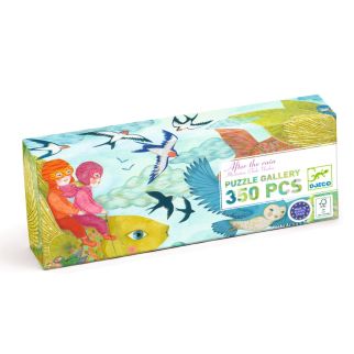 Galleri puslespil &ndash; Efter regnen 350 brikker