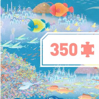 Galleri puslespil &ndash; Dr&oslash;mme 350 brikker