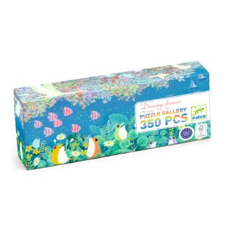 Galleri puslespil &ndash; Dr&oslash;mme 350 brikker