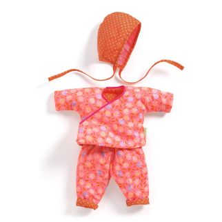 Pomea, Dukketøj - Sæt med hue, Petunia