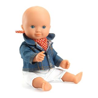 Pomea, Dukketøj - Blå jakke